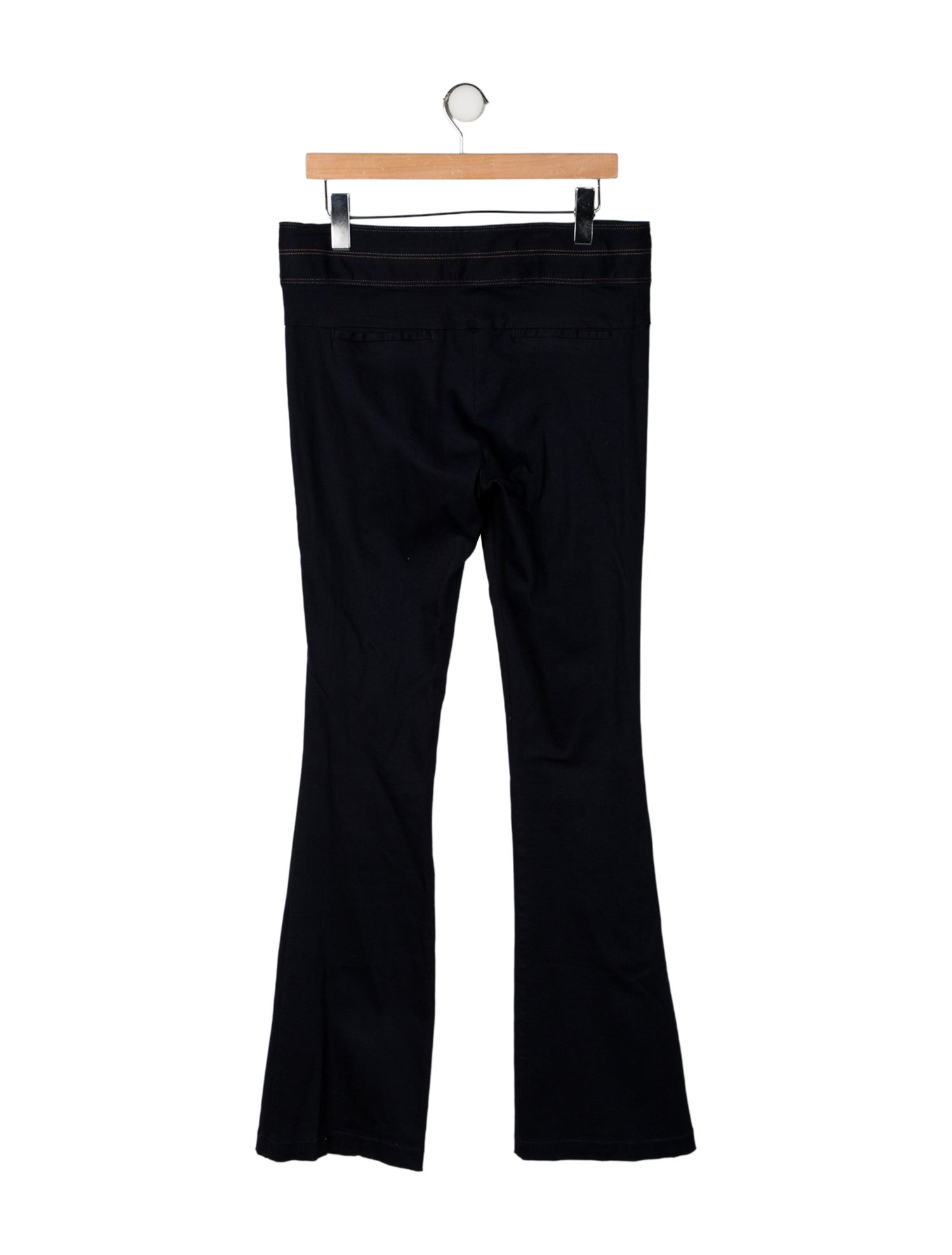 Veronica Beard Mid-Rise Wide Leg Jeans