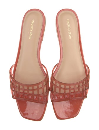 Veronica Beard PVC Slides