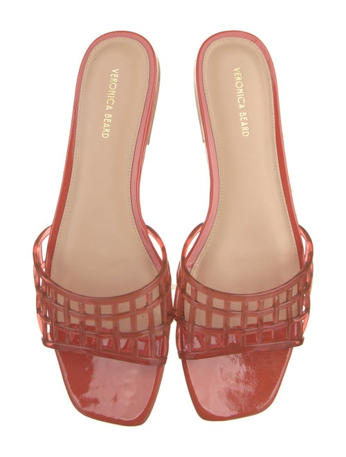 Veronica Beard PVC Slides