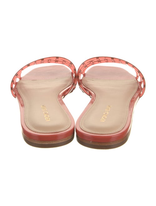 Veronica Beard PVC Slides