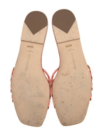 Veronica Beard PVC Slides