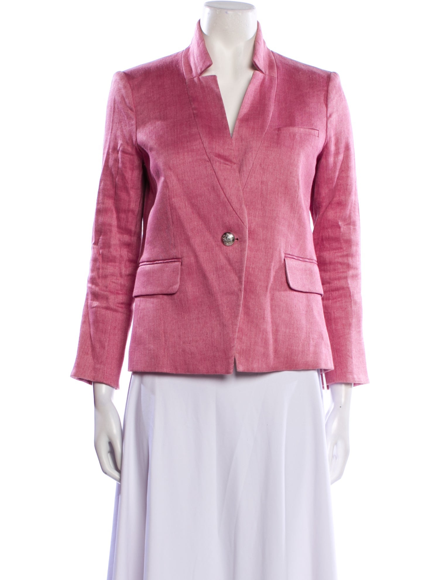 Veronica Beard Linen Blazer