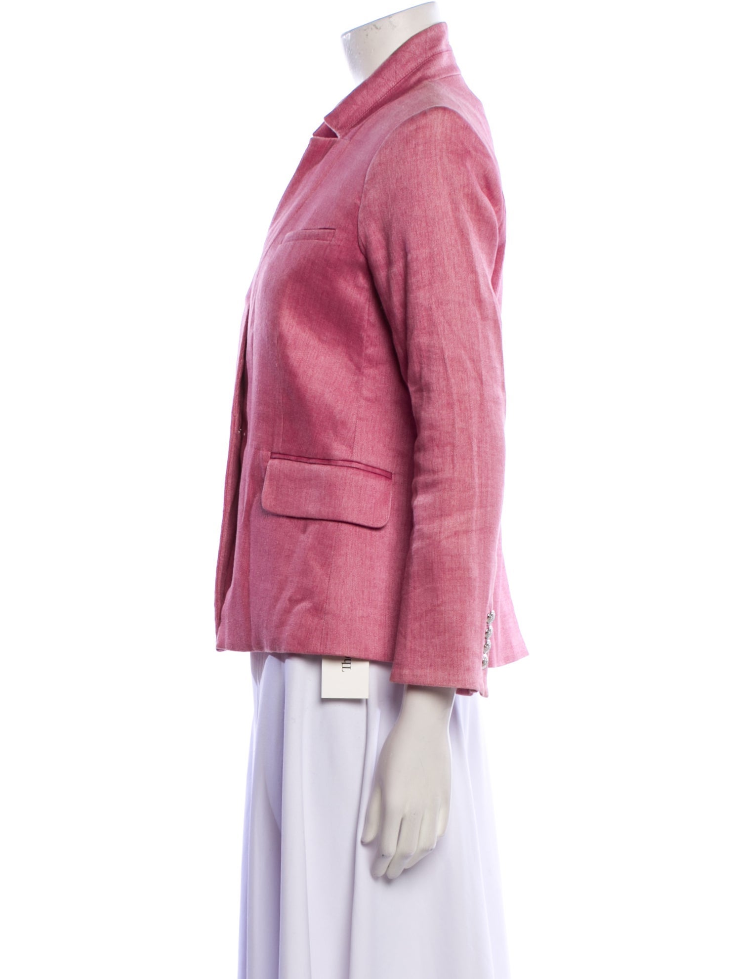 Veronica Beard Linen Blazer