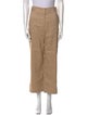 Veronica Beard Linen Straight Leg Pants