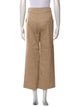 Veronica Beard Linen Straight Leg Pants