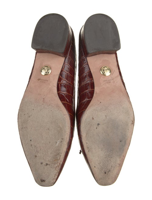 Veronica Beard Leather Printed Pumps