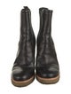 Veronica Beard Leather Chelsea Boots