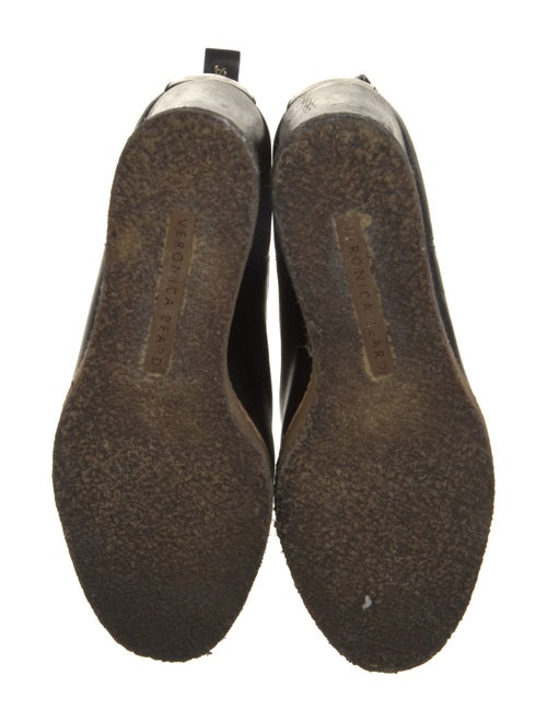 Veronica Beard Leather Chelsea Boots
