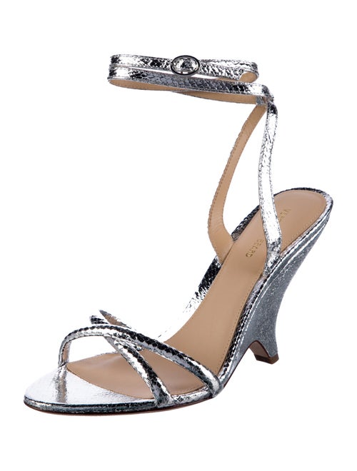 Veronica Beard Leather Sandals