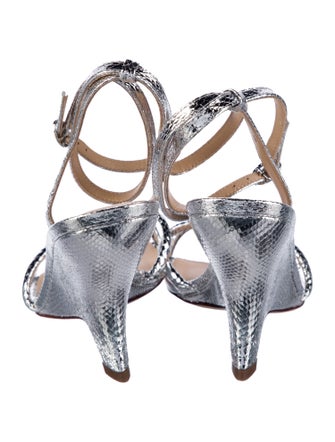 Veronica Beard Leather Sandals