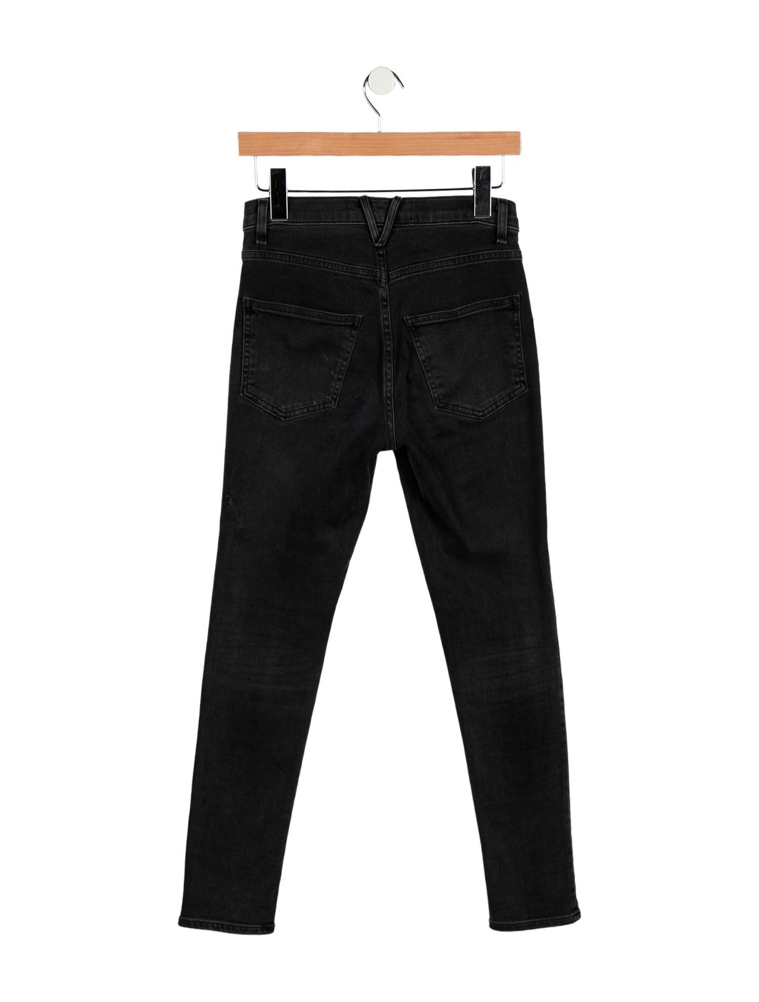 Veronica Beard Mid-Rise Skinny Leg Jeans