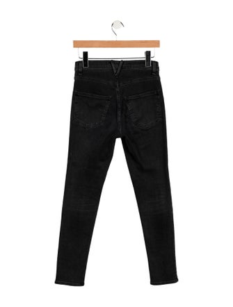 Veronica Beard Mid-Rise Skinny Leg Jeans