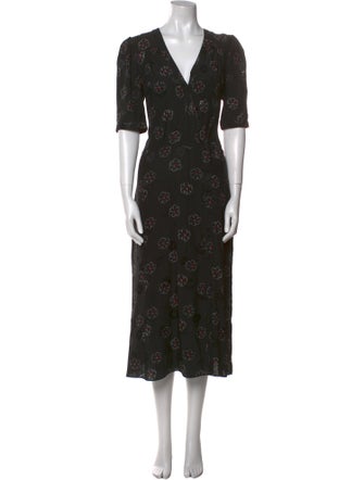 Veronica Beard Silk Long Dress