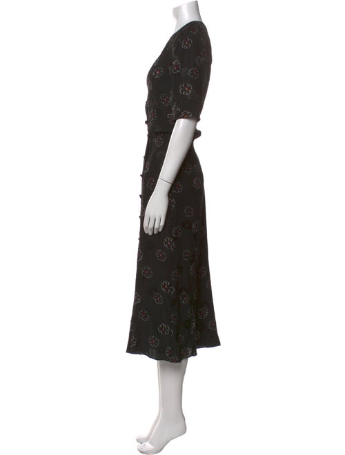 Veronica Beard Silk Long Dress