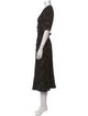 Veronica Beard Silk Long Dress