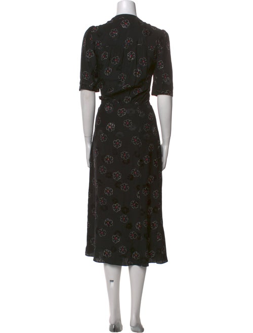 Veronica Beard Silk Long Dress