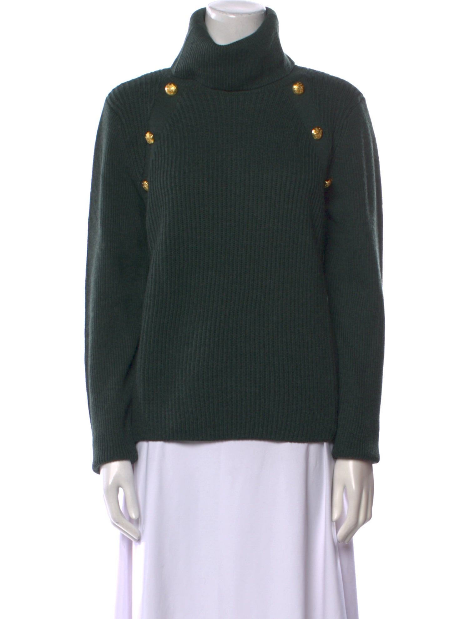 Veronica Beard Merino Wool Turtleneck Sweater