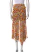 Veronica Beard Silk Midi Length Skirt