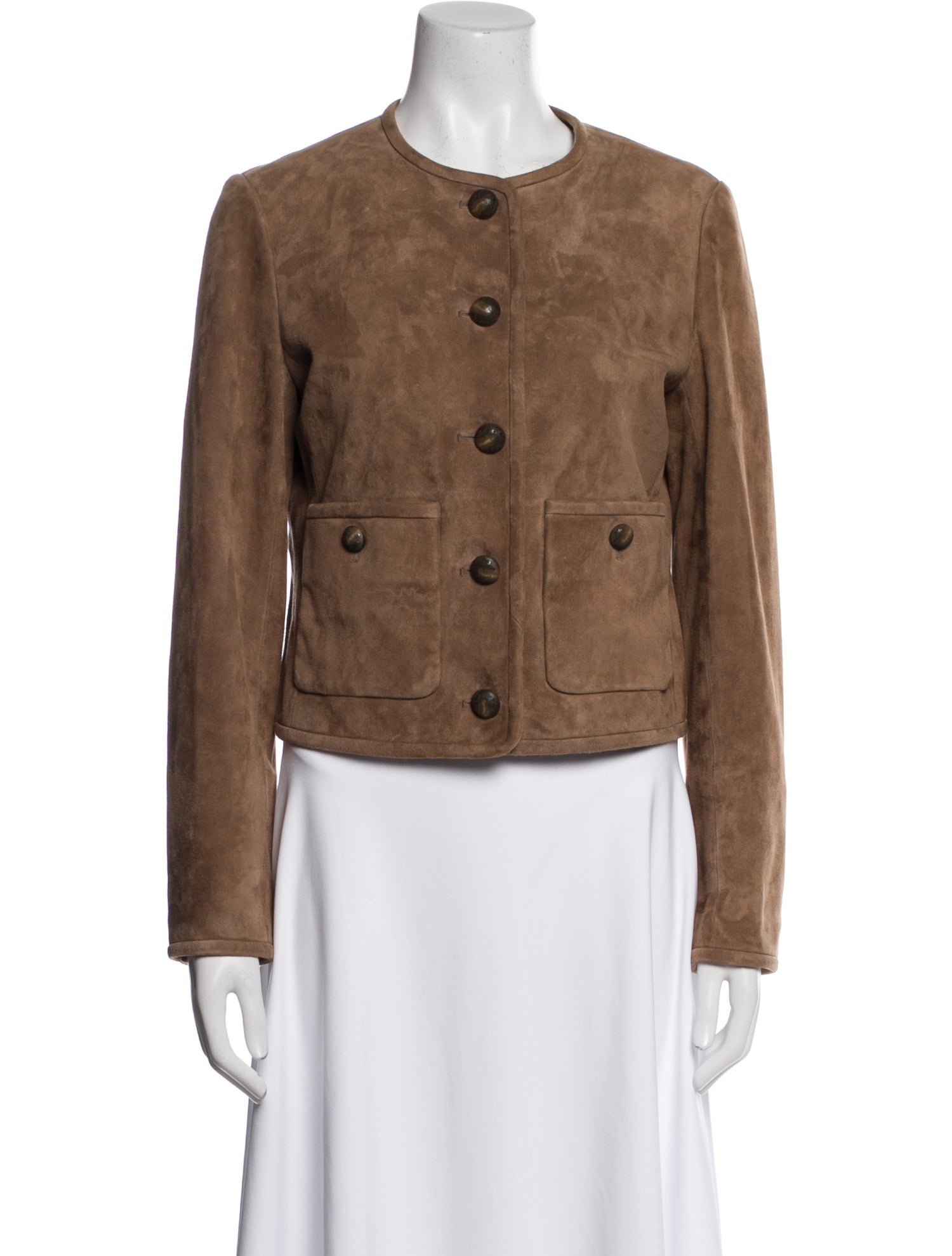 Veronica Beard Lamb Leather Jacket