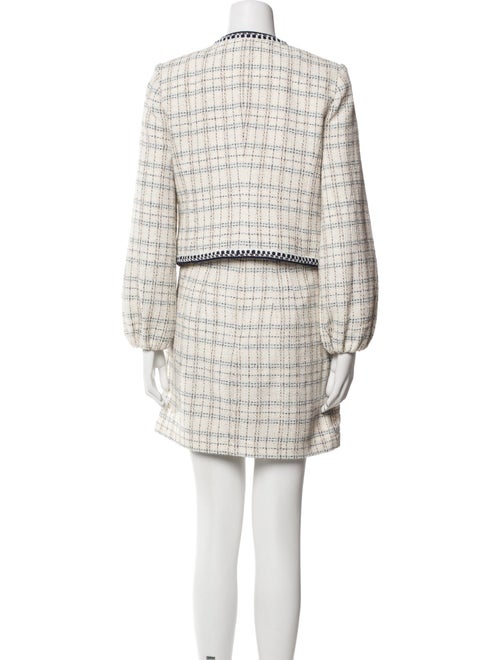 Veronica Beard Animal Print Skirt Set