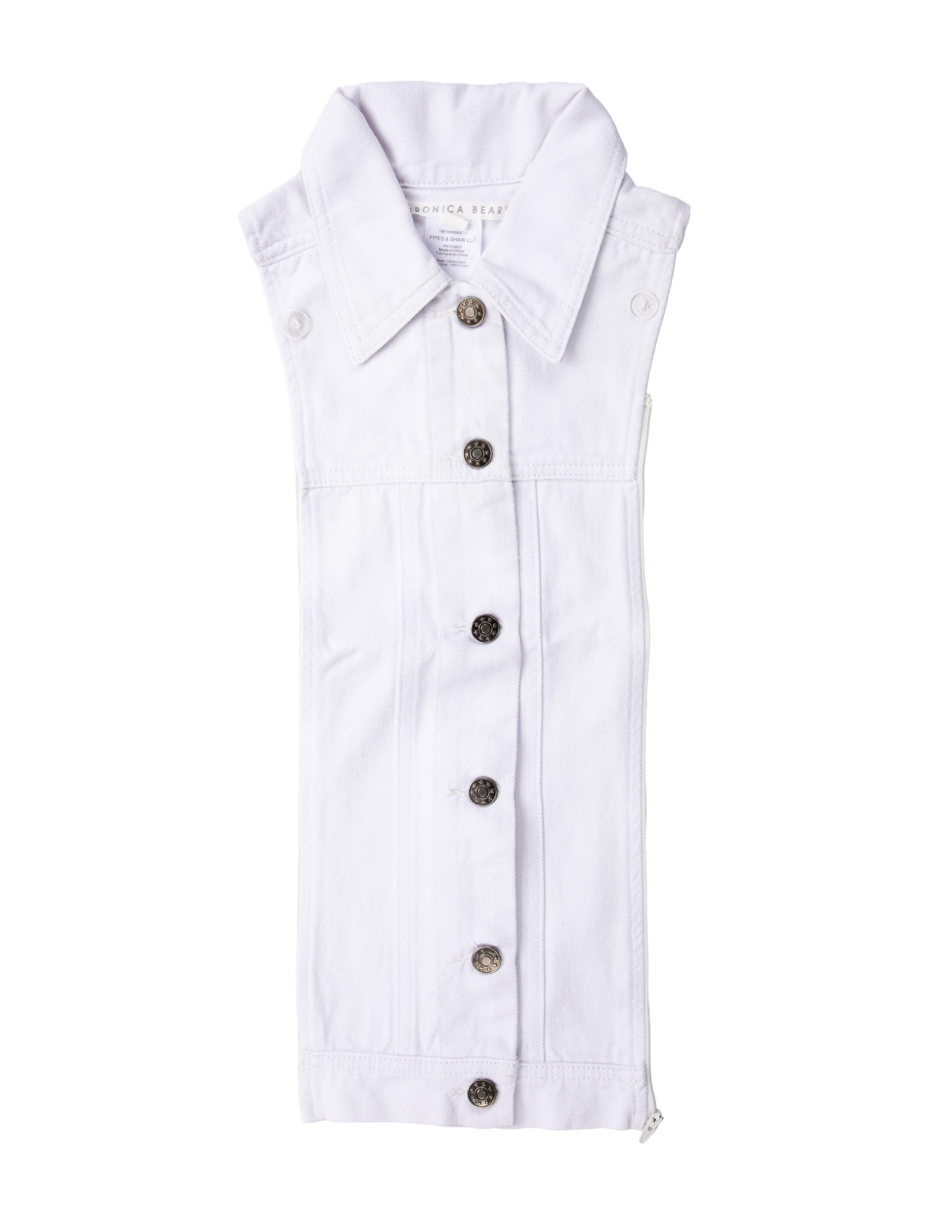 Veronica Beard Printed Dickey