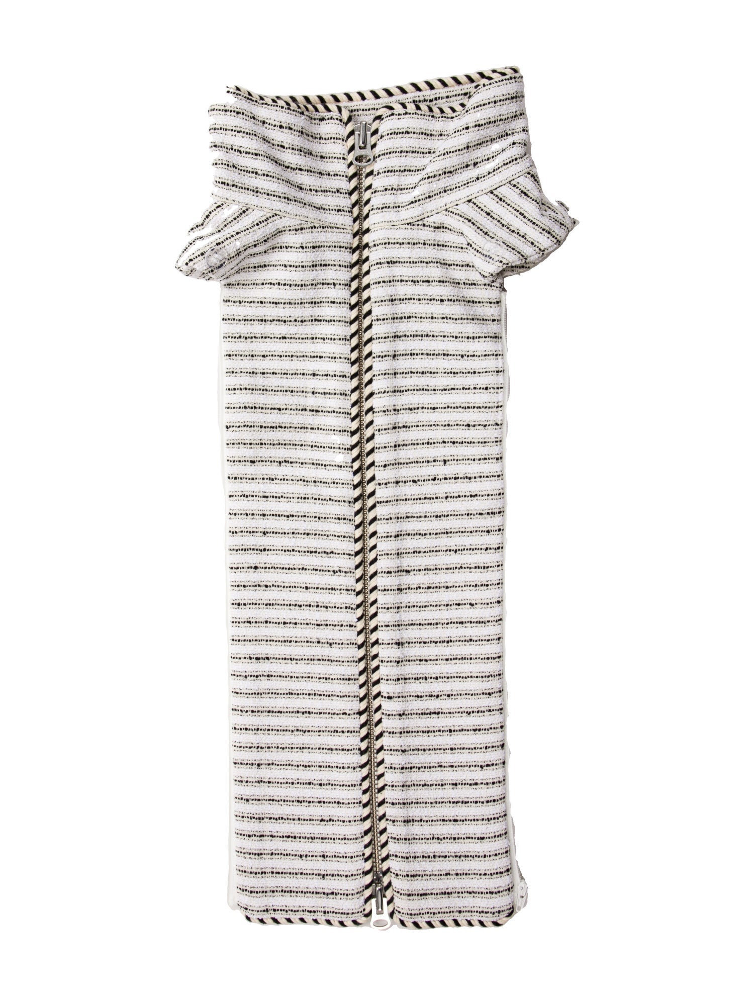 Veronica Beard Striped Dickey