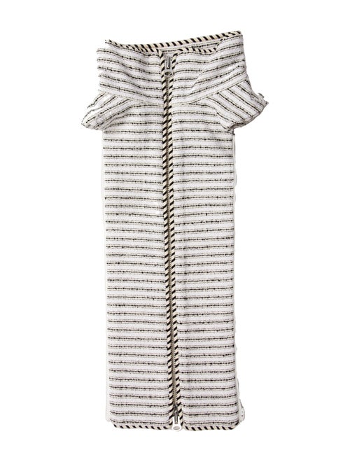 Veronica Beard Striped Dickey