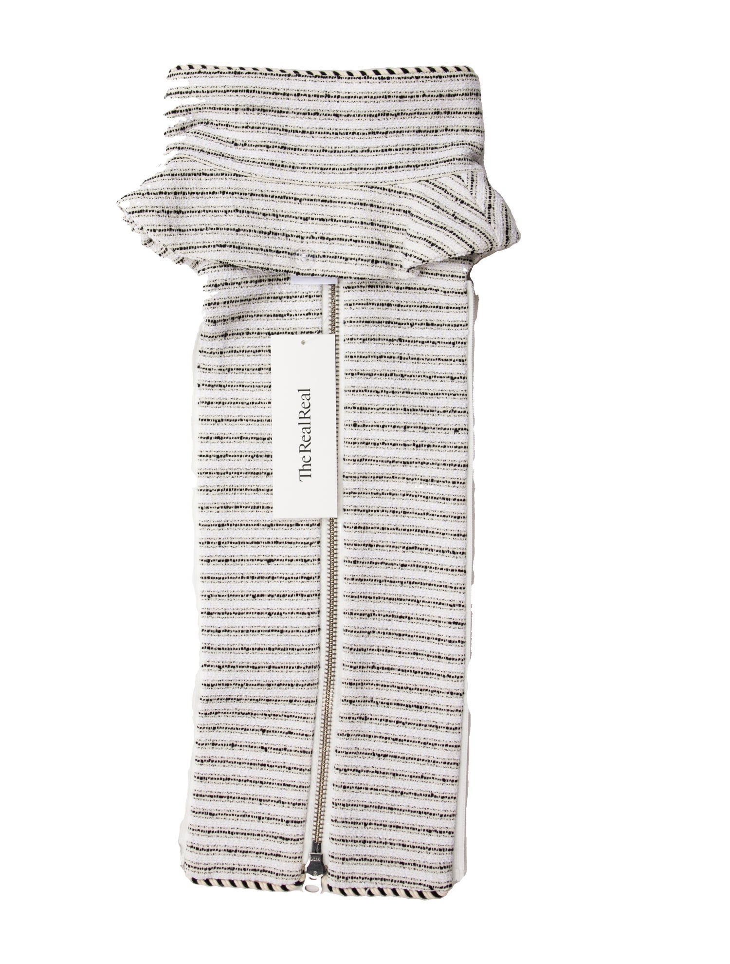 Veronica Beard Striped Dickey