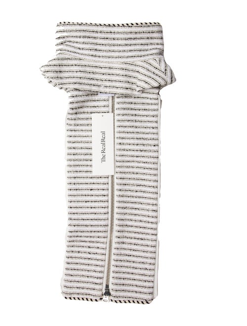 Veronica Beard Striped Dickey