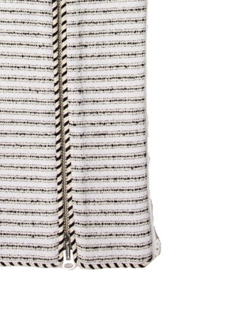 Veronica Beard Striped Dickey