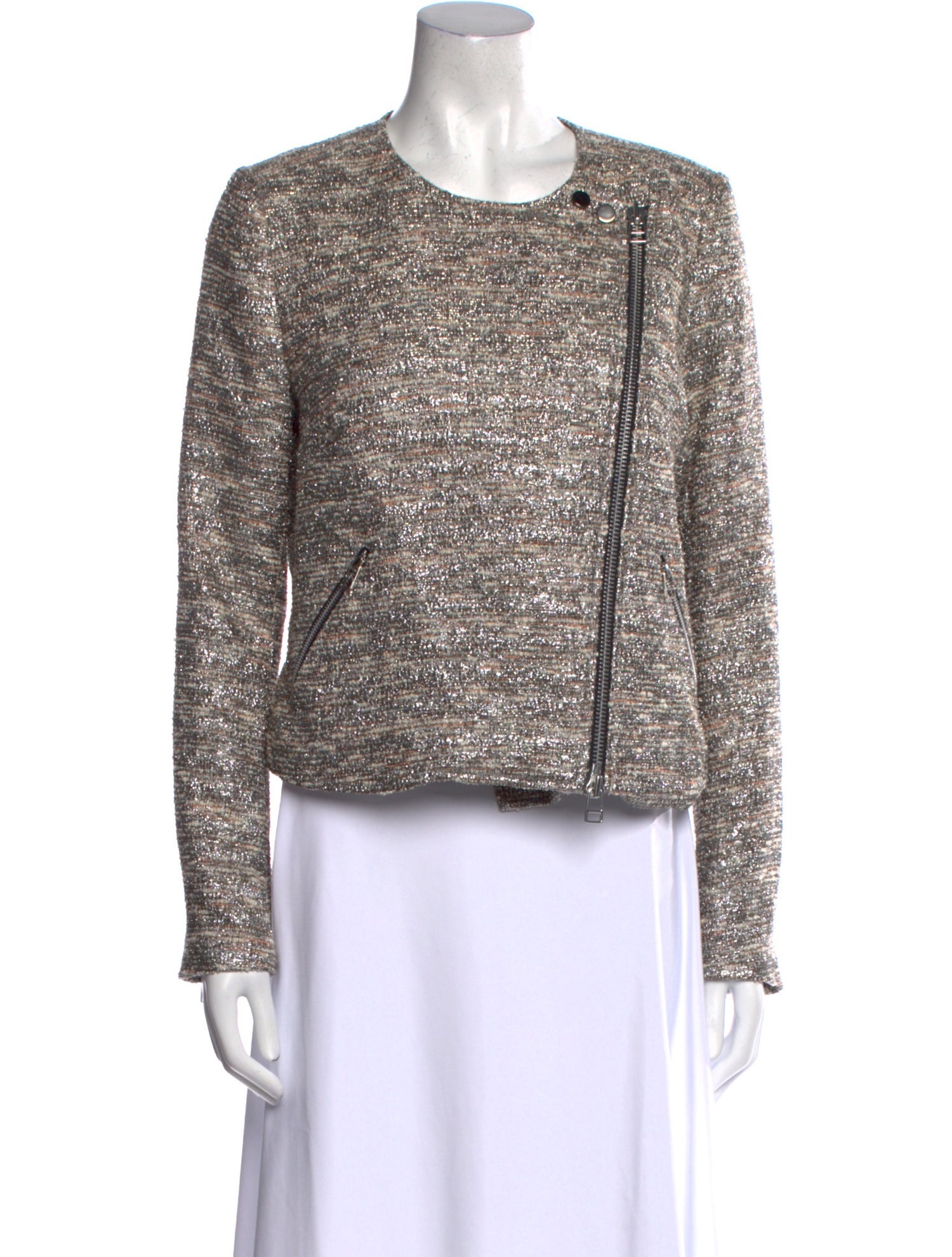 Veronica Beard Crew Neck Sweater