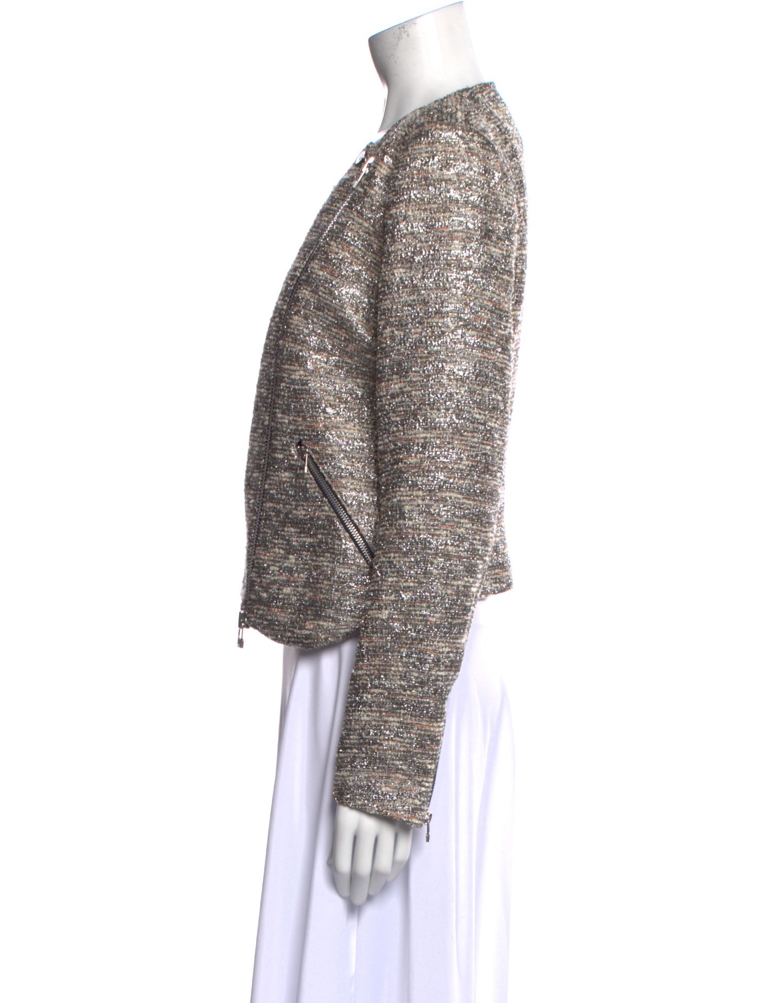 Veronica Beard Crew Neck Sweater