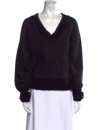 Veronica Beard V-Neck Sweater