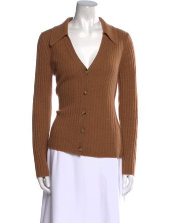 Veronica Beard Cashmere V-Neck Sweater