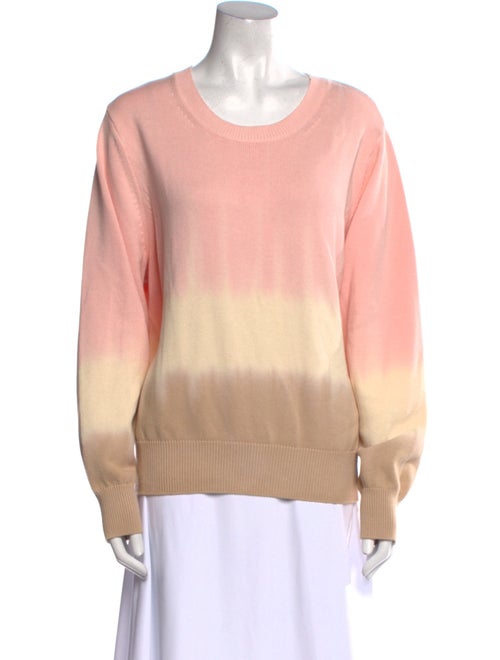 Veronica Beard Striped Scoop Neck Sweater