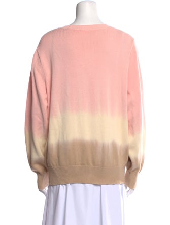 Veronica Beard Striped Scoop Neck Sweater