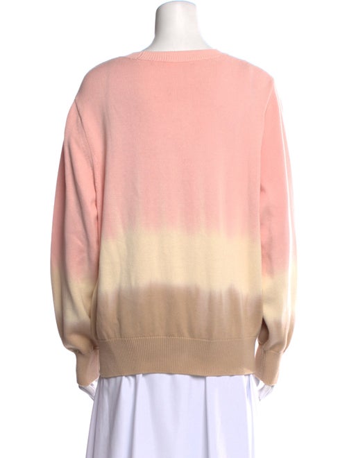 Veronica Beard Striped Scoop Neck Sweater