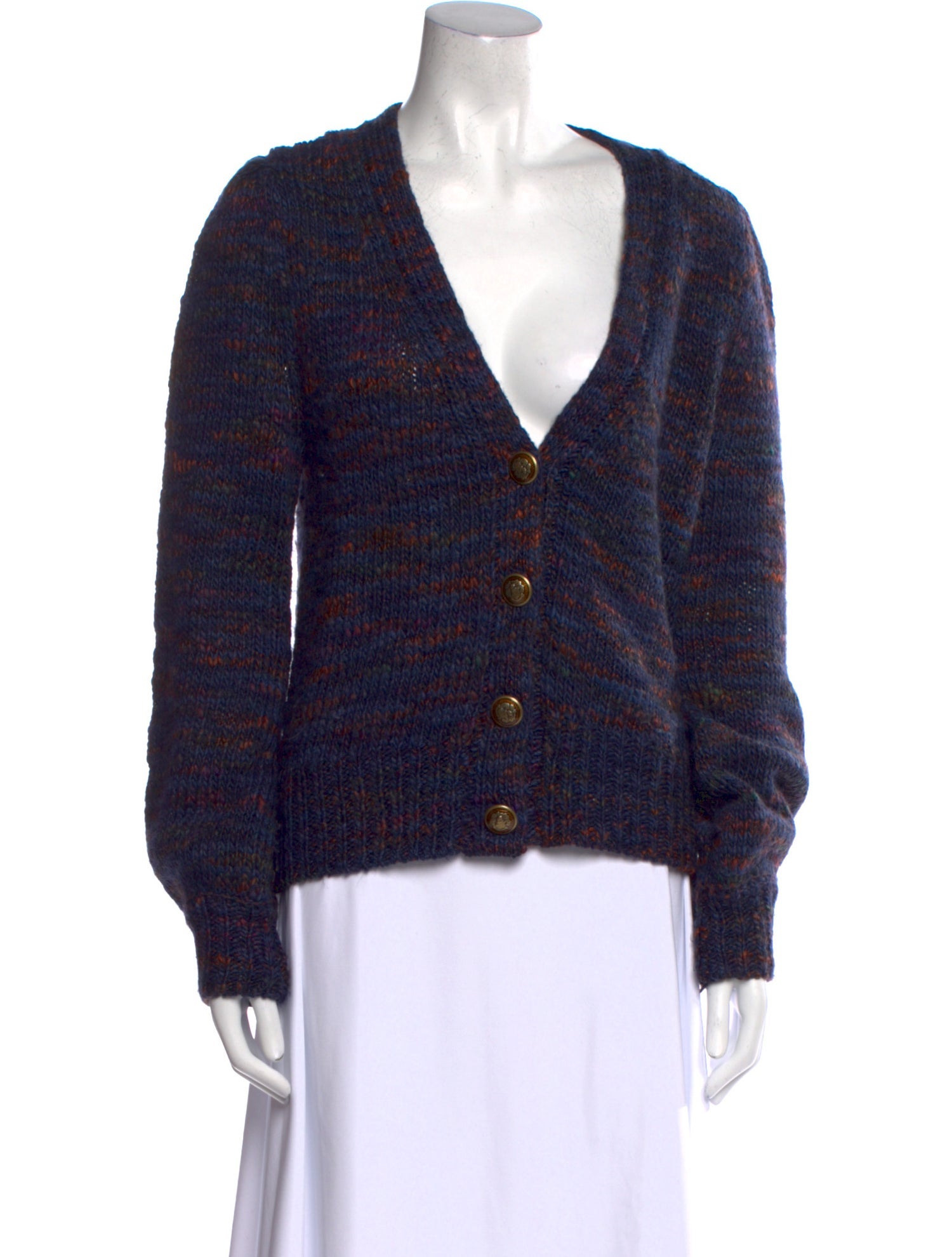 Veronica Beard V-Neck Sweater