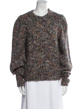 Veronica Beard Tweed Pattern Faux Fur Jacket