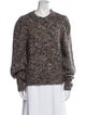 Veronica Beard Tweed Pattern Faux Fur Jacket
