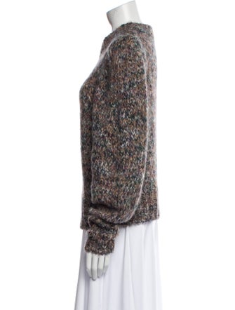 Veronica Beard Tweed Pattern Faux Fur Jacket