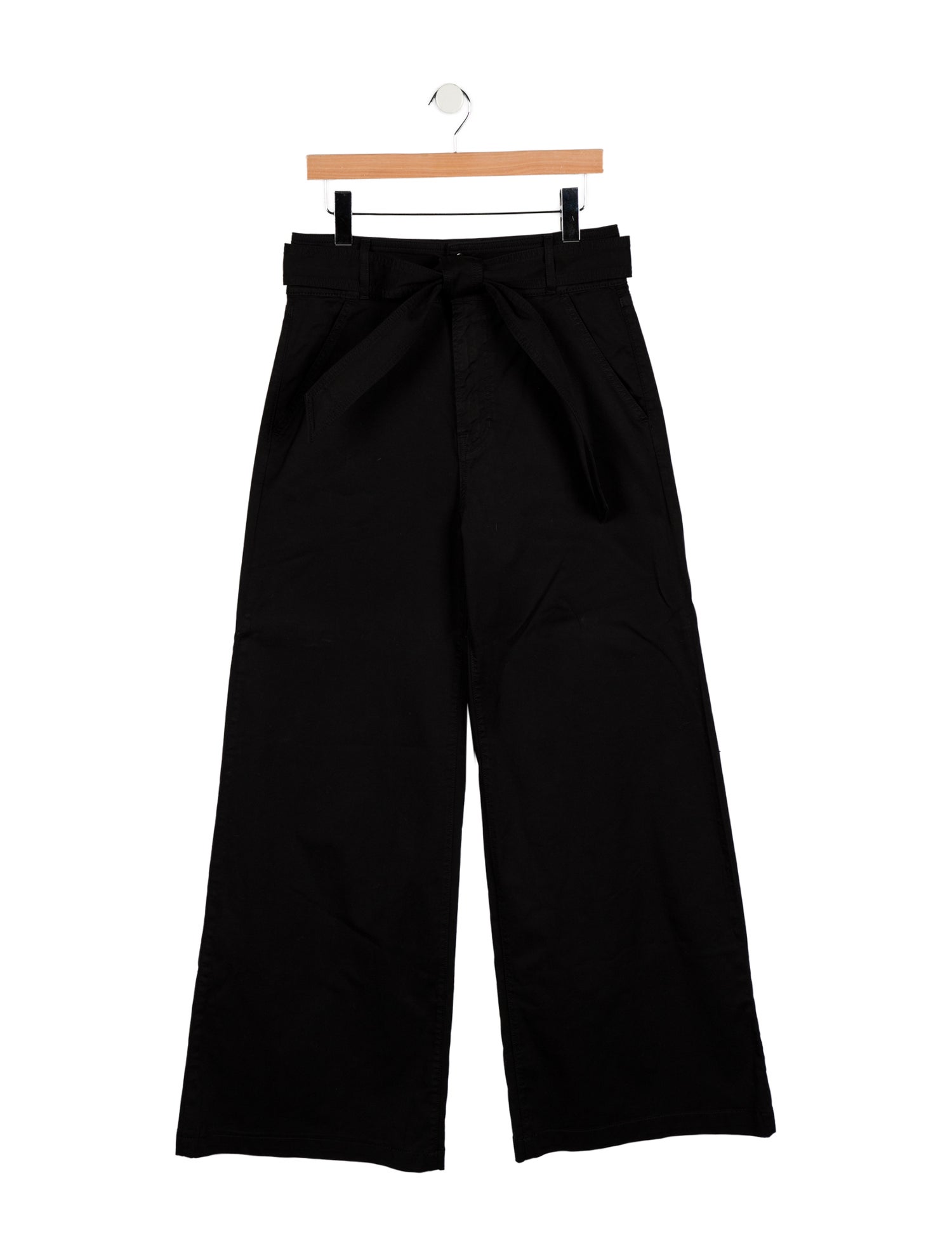 Veronica Beard High-Rise Wide Leg Jeans