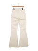 Veronica Beard High-Rise Wide Leg Jeans