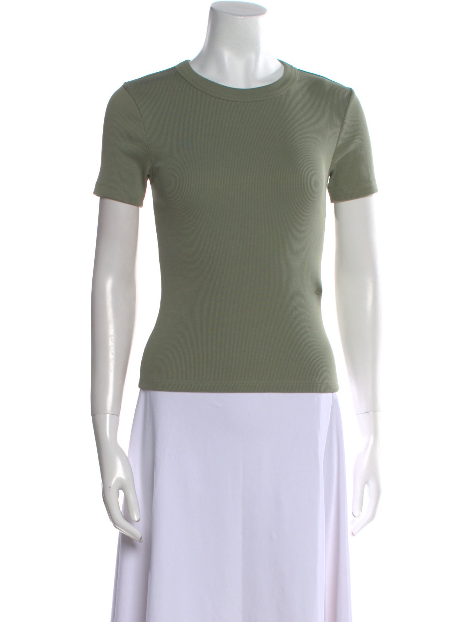 Veronica Beard Crew Neck Short Sleeve T-Shirt