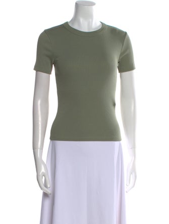 Veronica Beard Crew Neck Short Sleeve T-Shirt