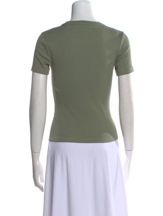 Veronica Beard Crew Neck Short Sleeve T-Shirt