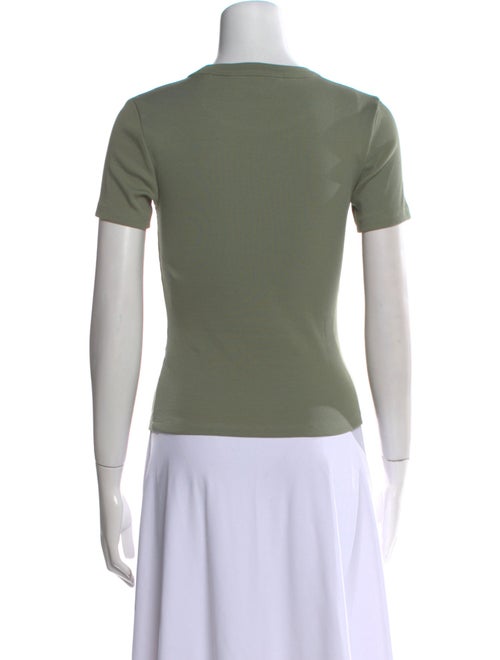 Veronica Beard Crew Neck Short Sleeve T-Shirt