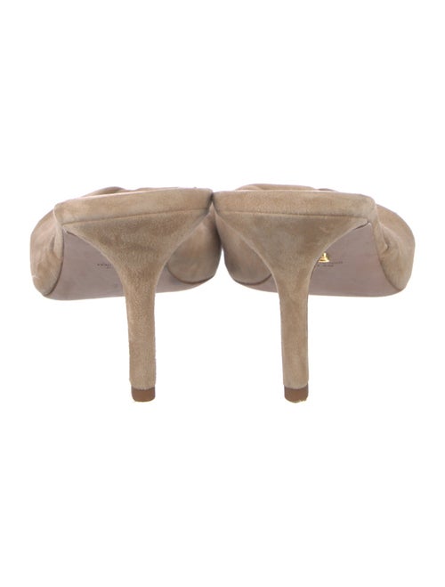 Veronica Beard Suede Slides