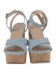 Veronica Beard Denim Sandals