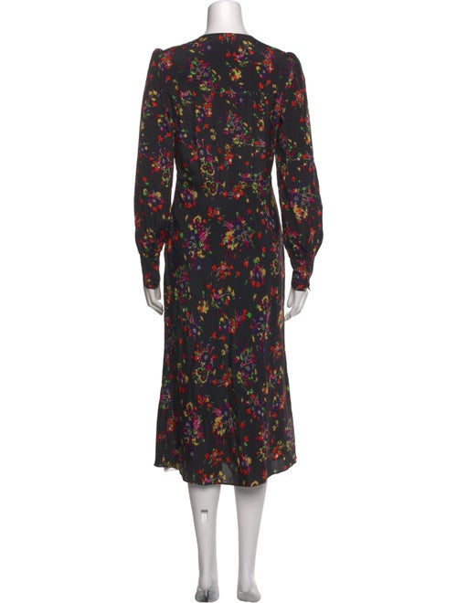 Veronica Beard Silk Midi Length Dress